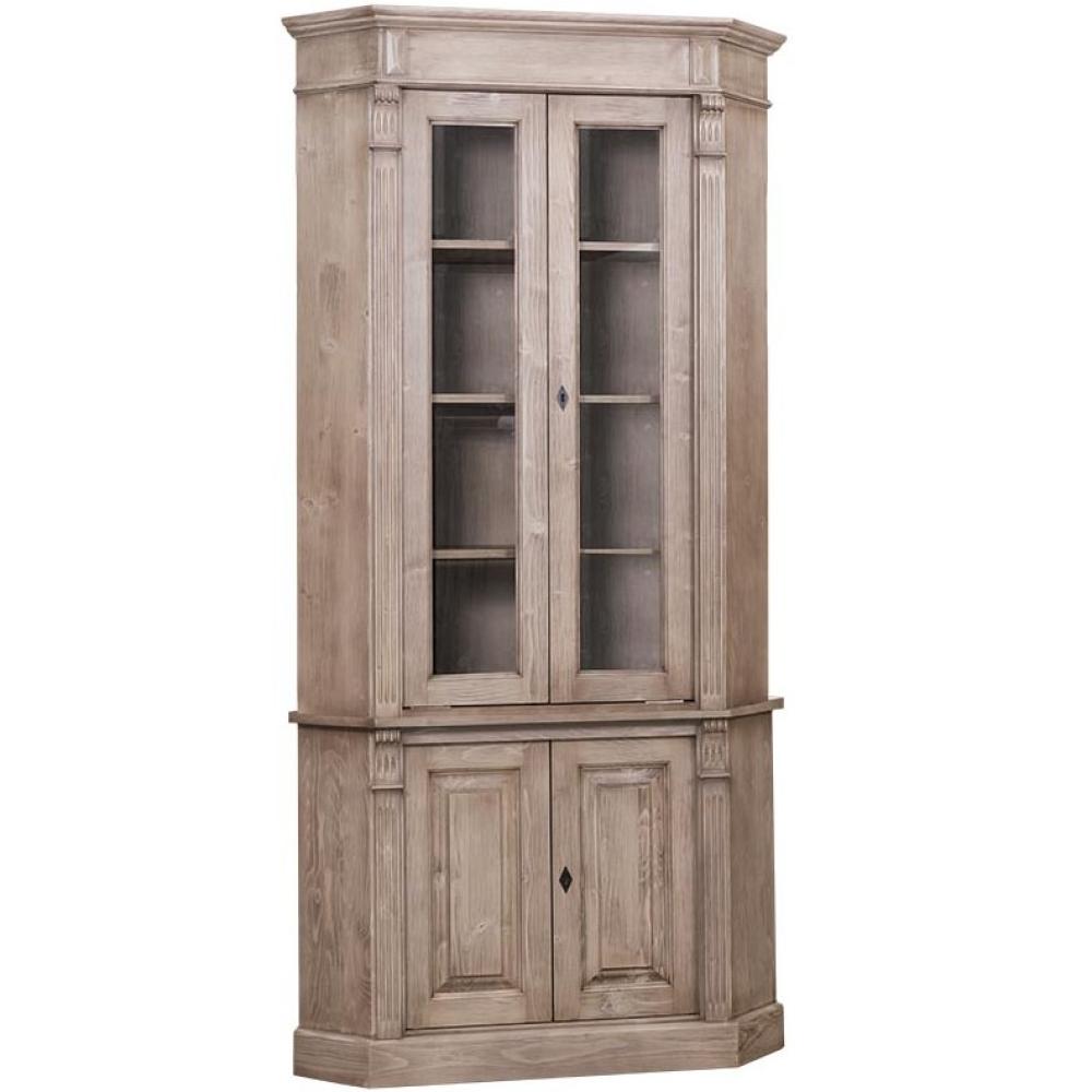 tomorfa sarokszekreny vitrines uveges talaloszekreny klasszikus egyedi butor gyartas vintage mediterran country provence provanszi butorok videki rusztikus butorok lameridiana lakberendezes.jpg